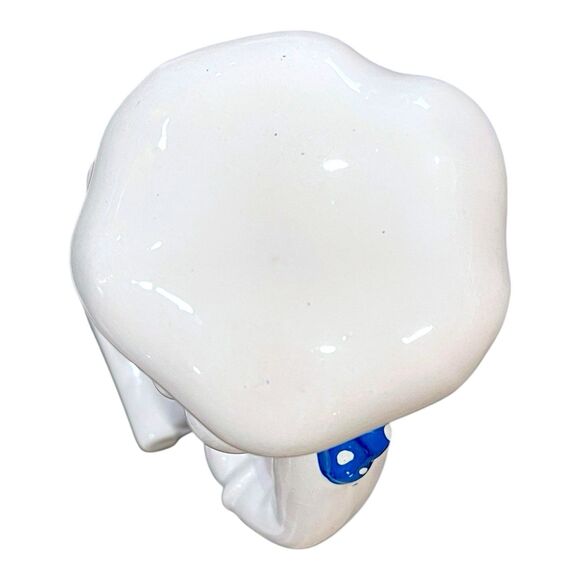 Vintage Decorative Ceramic Figurine Chef Sculpture with Menu board 10.5” - Picture 15 of 16